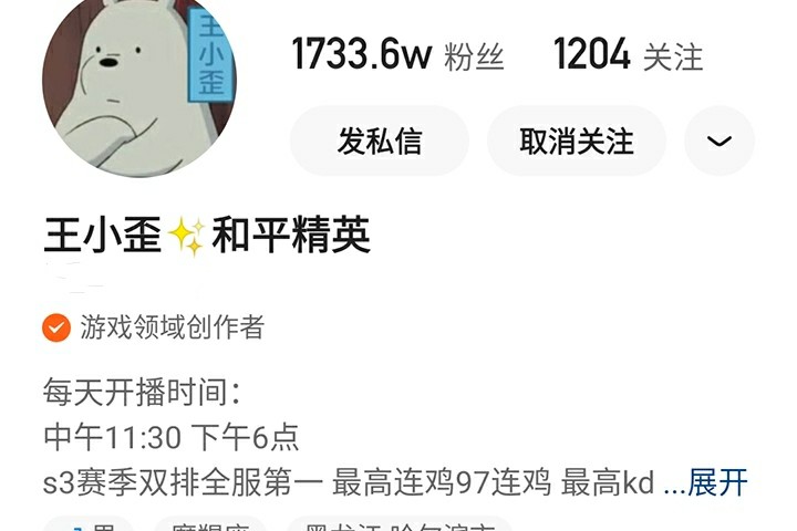 王小歪成功吃鸡,吃鸡王小歪原视频