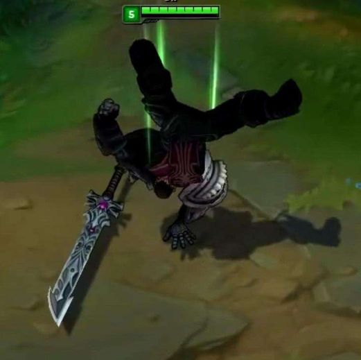 无双剑姬大招连招顺序图,无双剑姬如何carry全场