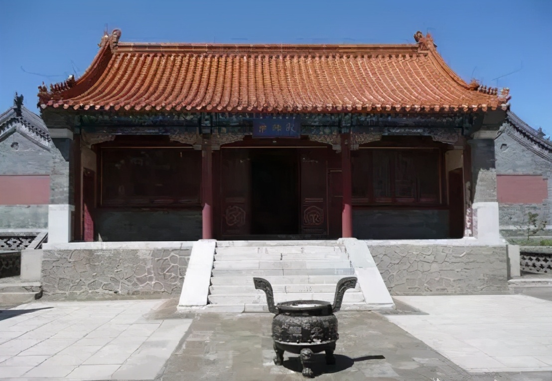 百花山百瑞谷寺庙,百花山最深处的寺庙