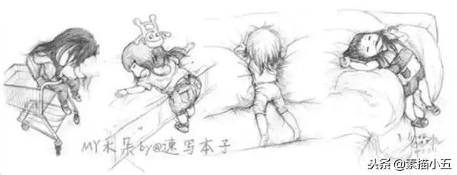 一个父亲给大家展示女儿画的画,给妈妈画一幅世界上最漂亮的画