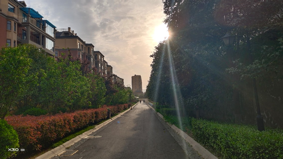 陕州区骏景德园小区环境,陕州区骏景花园