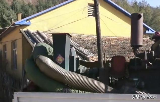 农村挣钱门路多,抽烟筒掏火炕是个好项目,日收入或超过千元