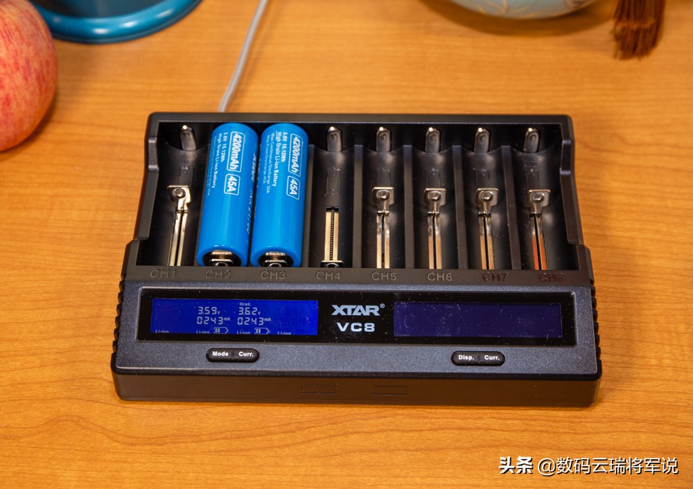 锂电池镍氢电池智能充电器测评,智能镍氢和锂电池通用充电器