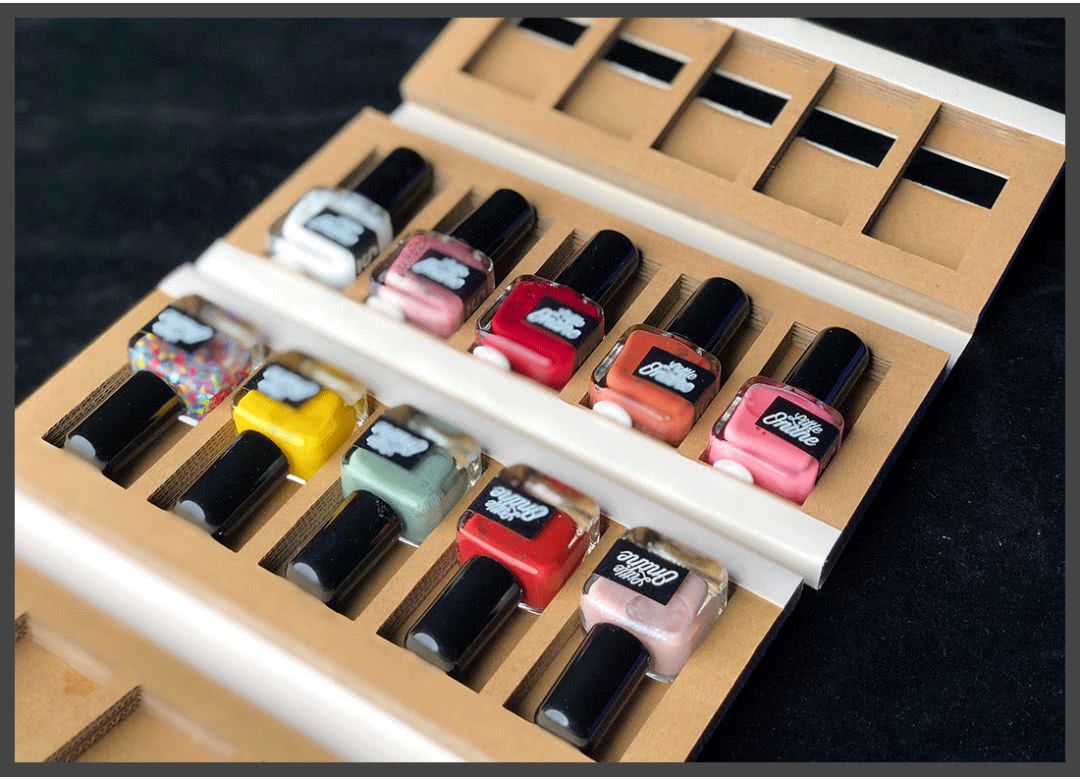 美甲学徒手法全程教程,美甲贴钻教程新手步骤