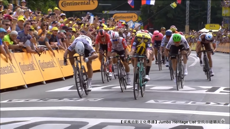 第105届环法自行车赛,环法自行车赛第八赛段摔车快步