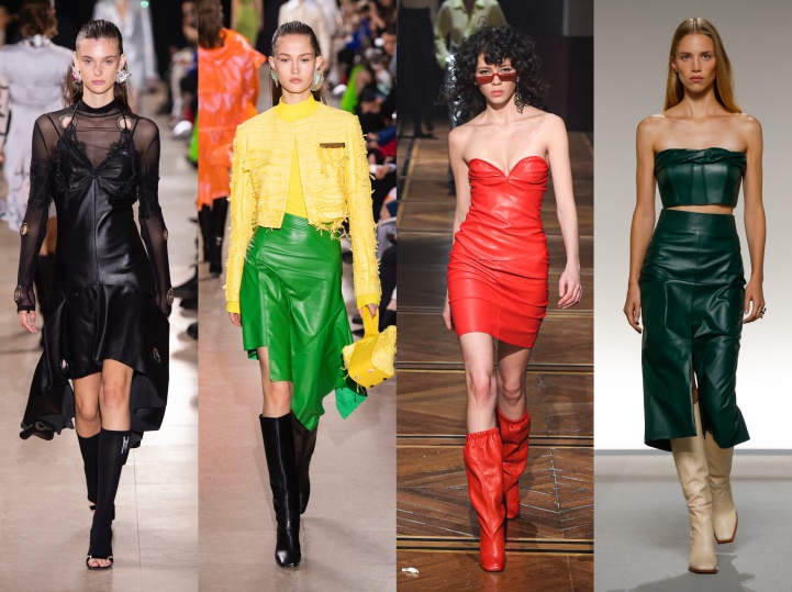 霍思燕黑色皮裙,霍思燕黑皮裙