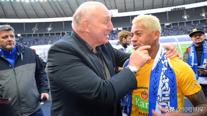 柏林之王马塞利尼奥,马塞利尼奥和柏林之王