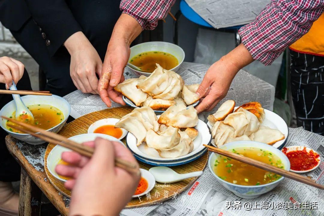 锅贴评测,锅贴魔都探店