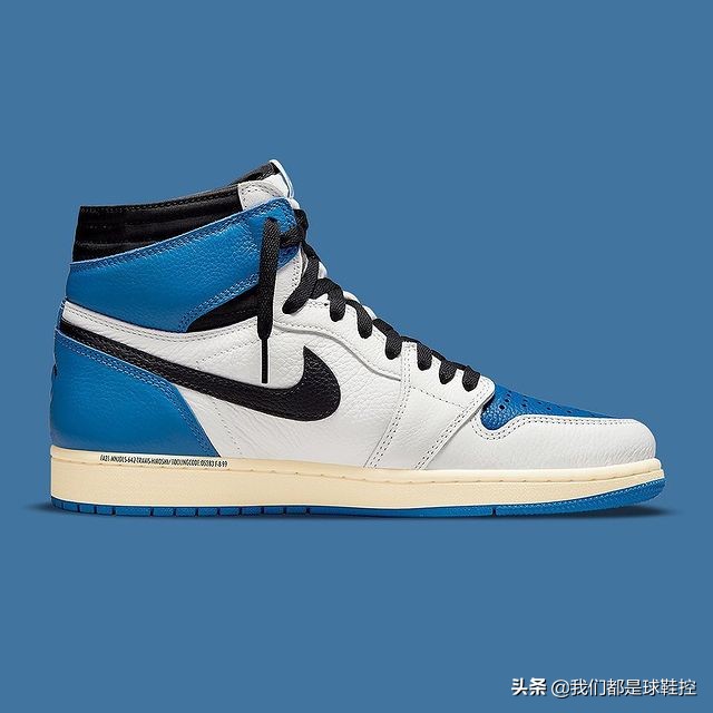 藤原浩aj1倒钩官方售价,闪电倒钩藤原浩联名