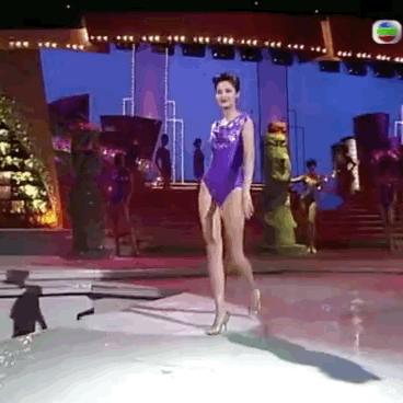 盘点1973-2021历年港姐冠军颜值,香港港姐审美降级