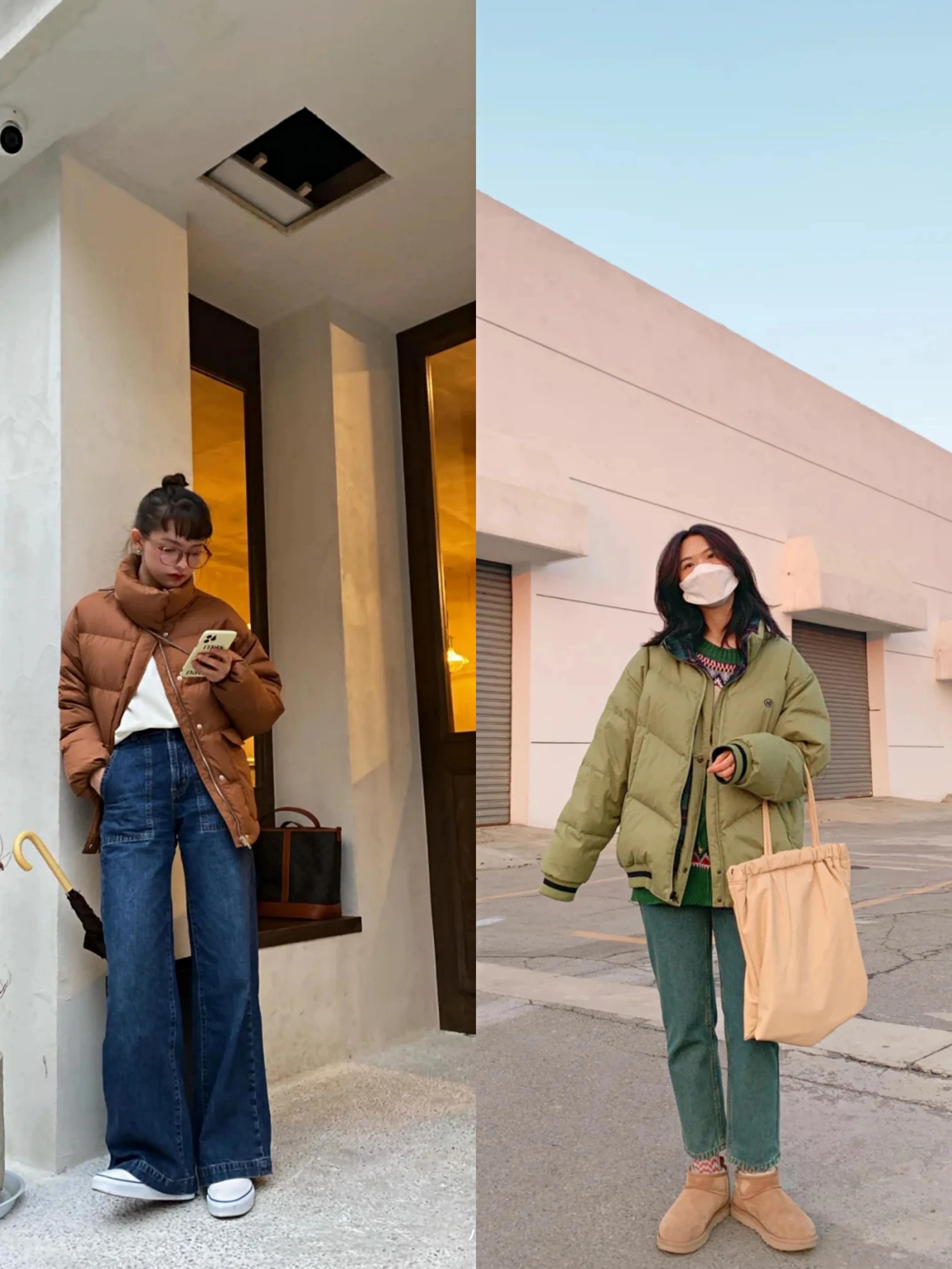 又降温了棉服穿起来,又双叒叕降温了收好你的暖身秘籍