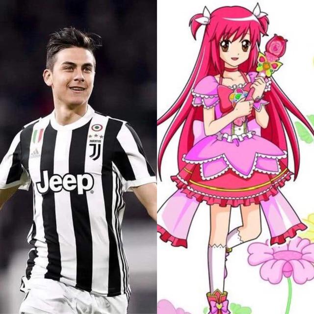 足球明星的卡通形象最全,足球明星对比动画人物