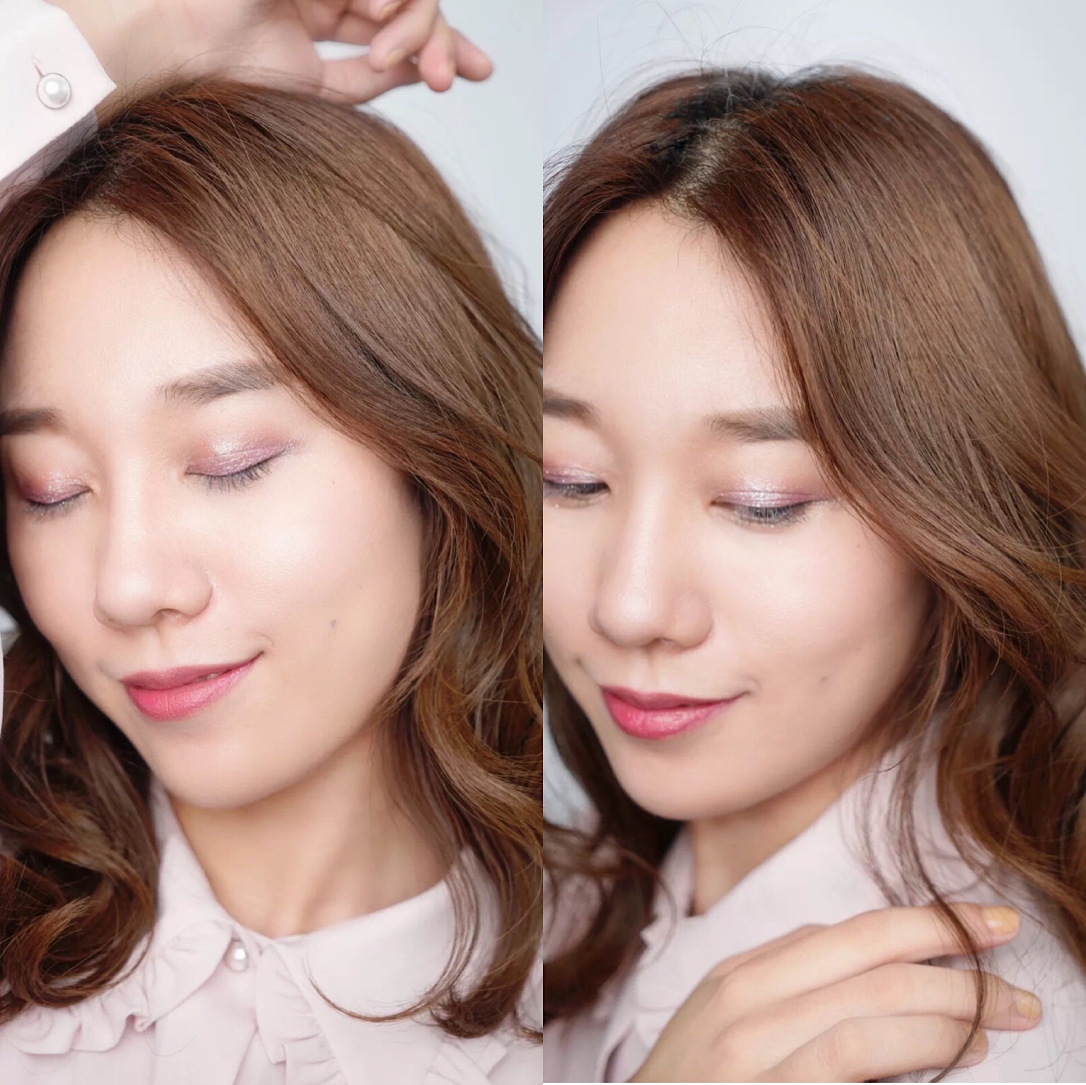 娇韵诗唇釉樱花限定,娇韵诗四色眼影02