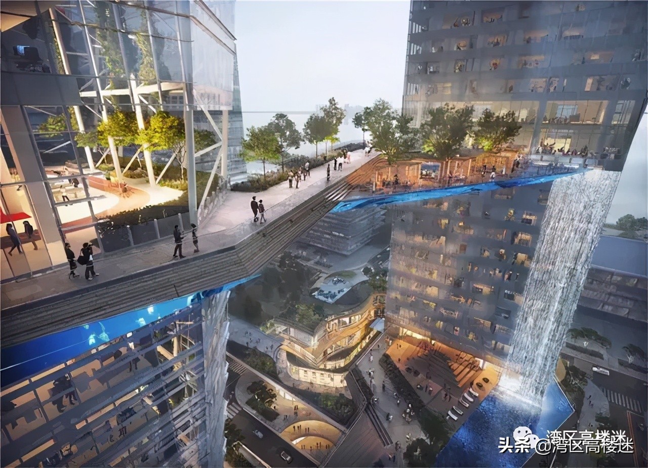 高235米和138米！万科总部大厦；深湾汇云中心引入香格里拉酒店