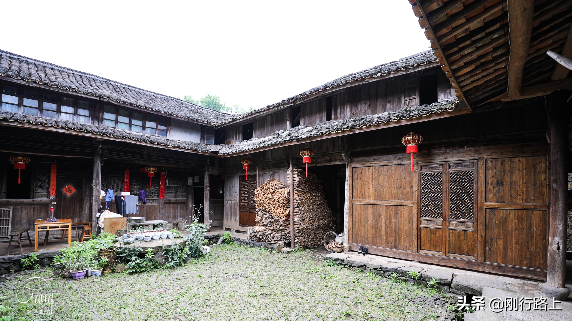 金华市乌石古村,乌石村有哪些景点