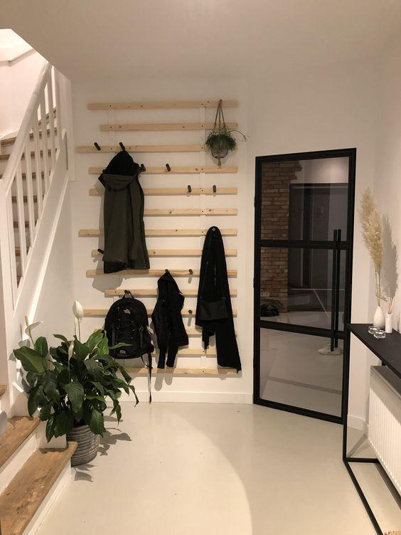 自己木板做简单家用鞋架怎么做,装房子剩的废木料