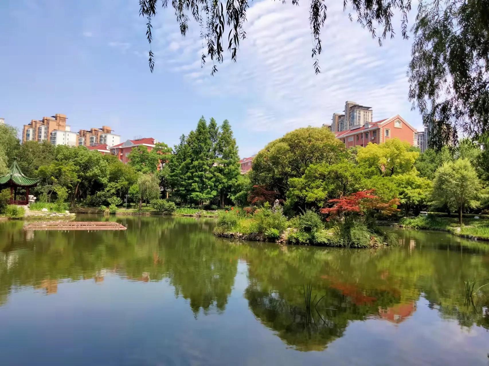 上海30座公园24小时开放长风公园,长风公园在上海公园排名