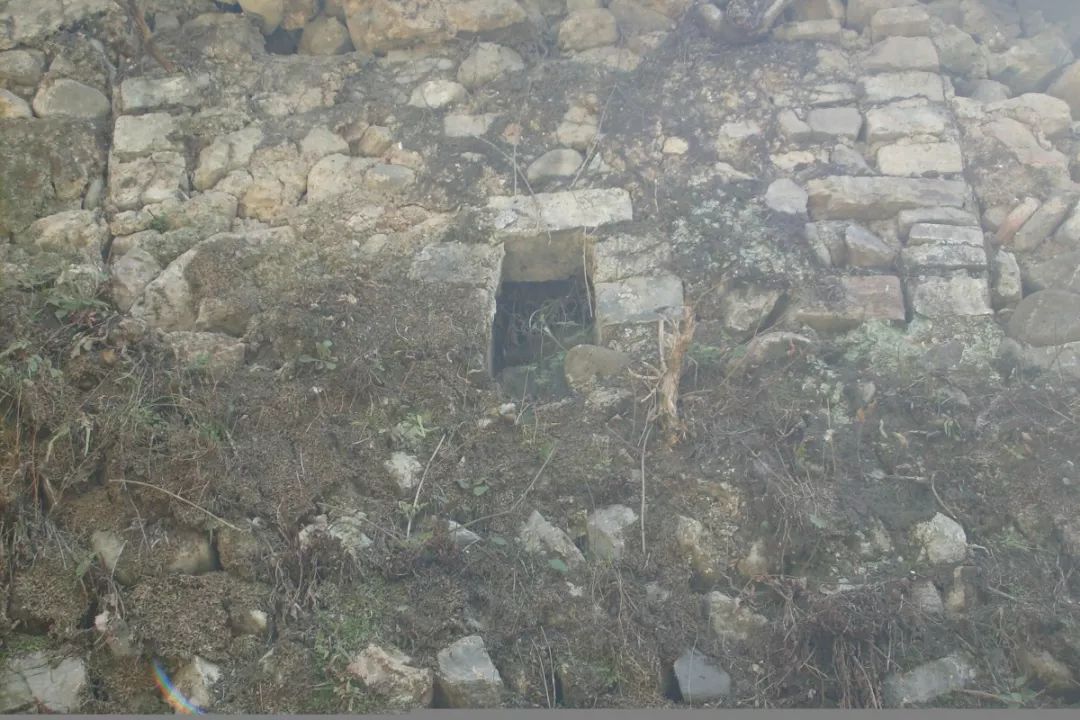 城固县老城墙,镇巴县县城全貌