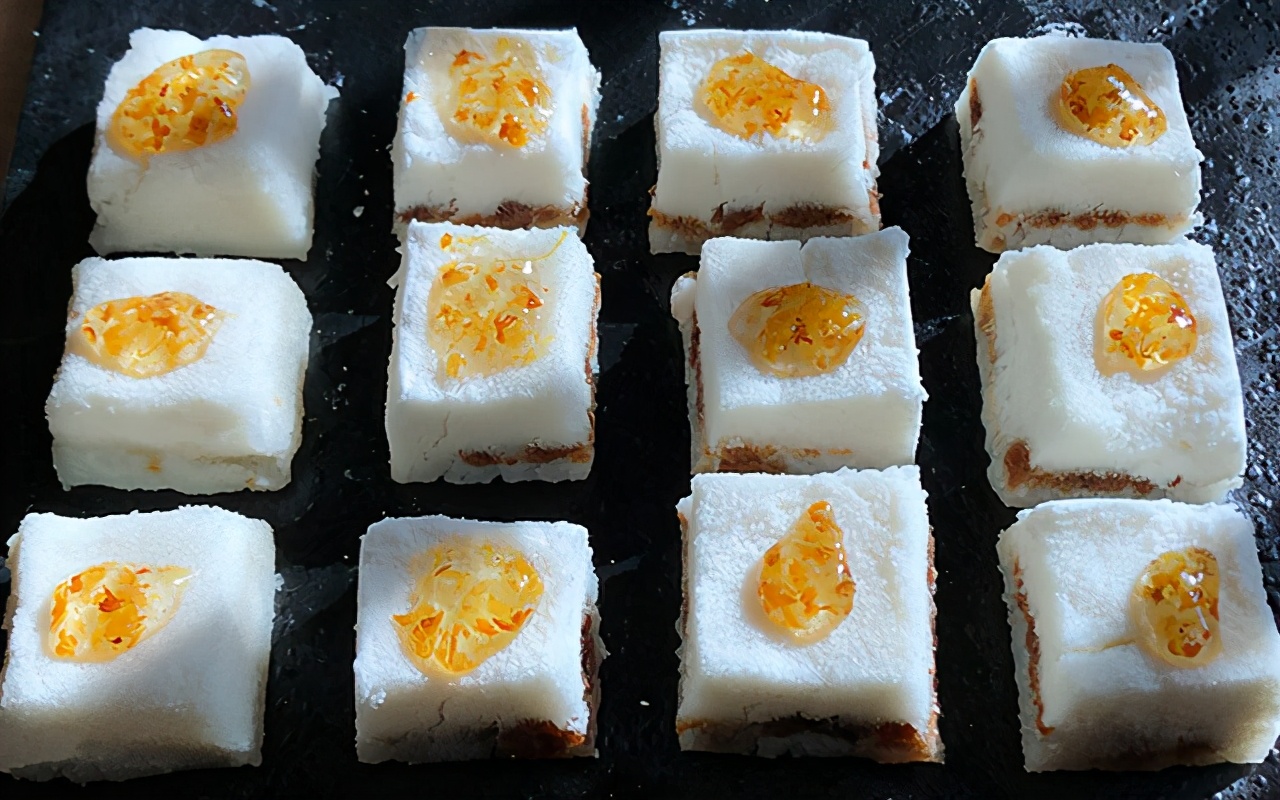 年夜饭甜品糯米枣,年夜饭甜品糯米菜谱