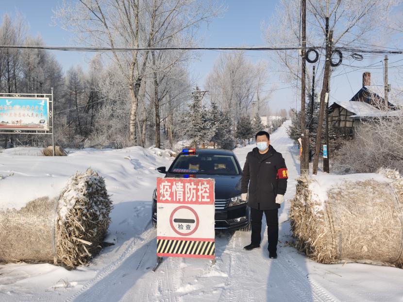 疫情防控网格化，筑牢疫情防护墙