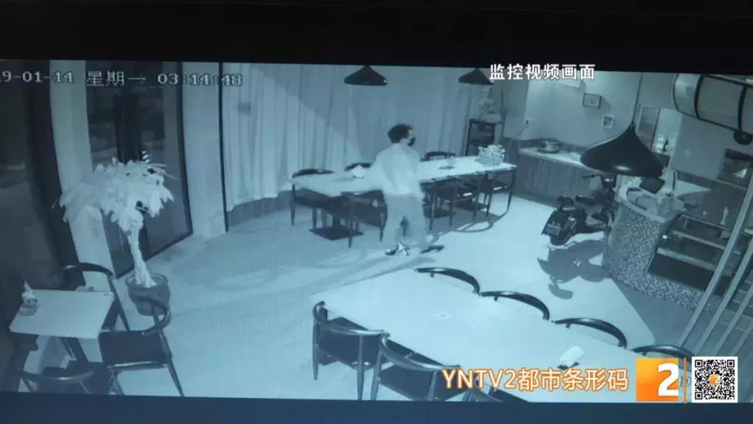 小偷在偷钱监控视频,监控上看不到小偷偷钱是怎么回事
