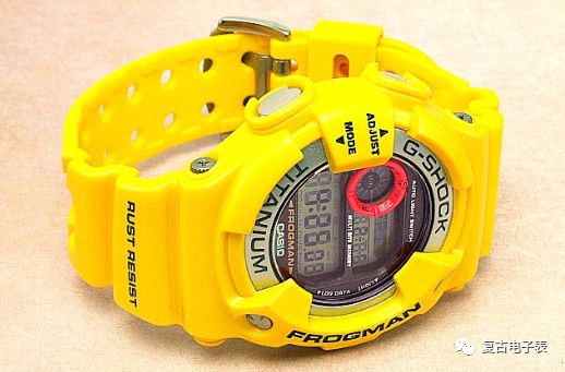 CASIO forgman dw9900——有史以来最具性价比的三代蛙人