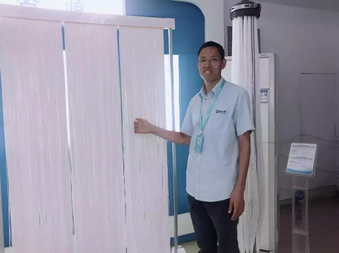 中国“膜”术师李锁定引领中国膜产品的高光时代