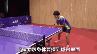 乒乓球教学拧拉,乒乓球拧拉技术看完就好