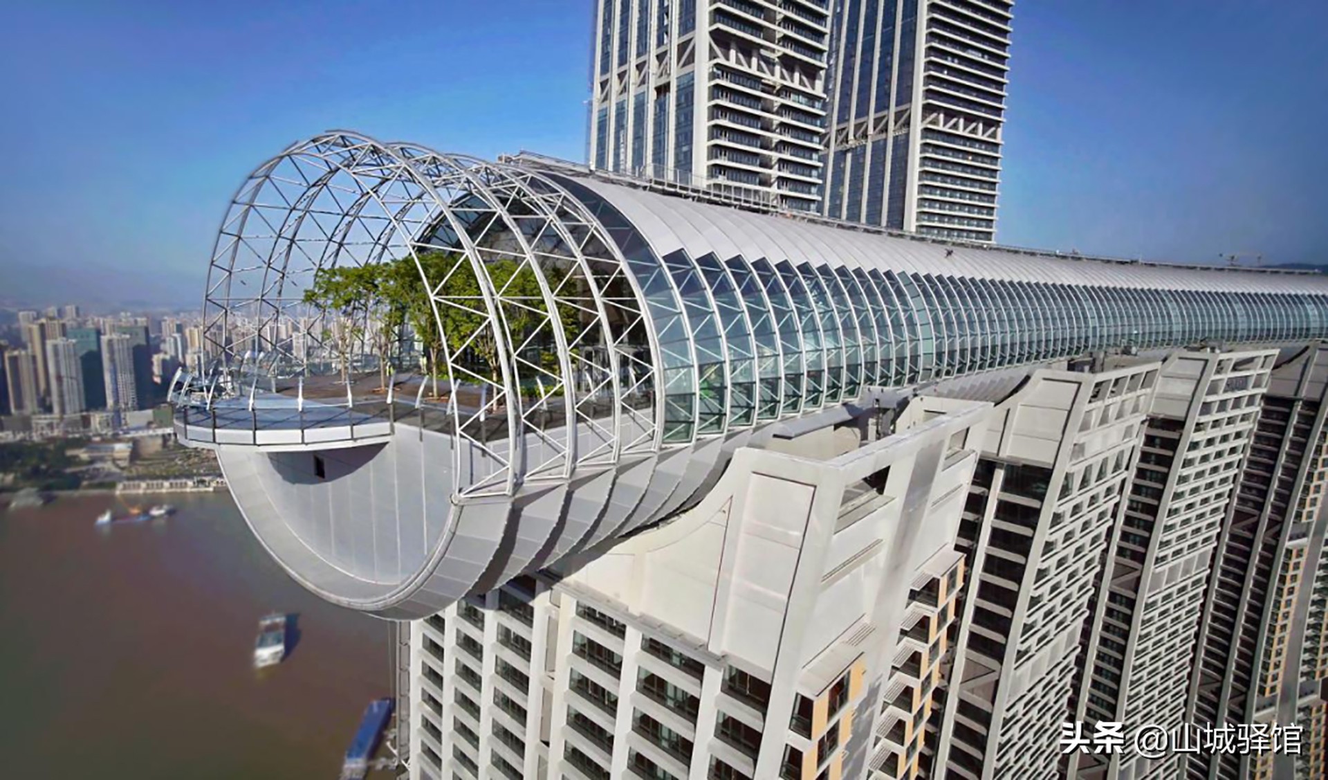 来福士重庆观景台,俯瞰重庆观景台