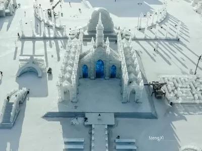 哈尔滨市内环境,哈尔滨一年四季的现状