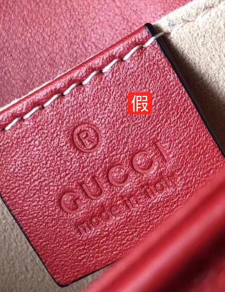 guccimarmont包真假鉴别,guccimarmont真假鉴定图