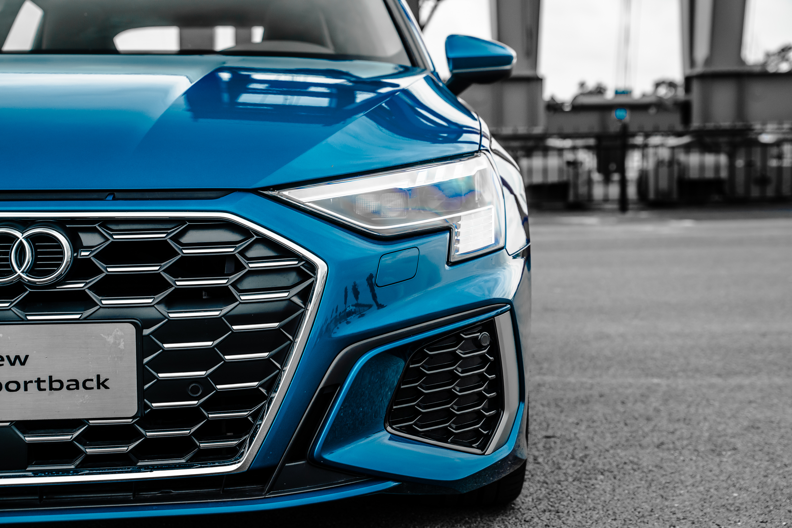 奥迪a3sportback试驾,奥迪a3lsportback