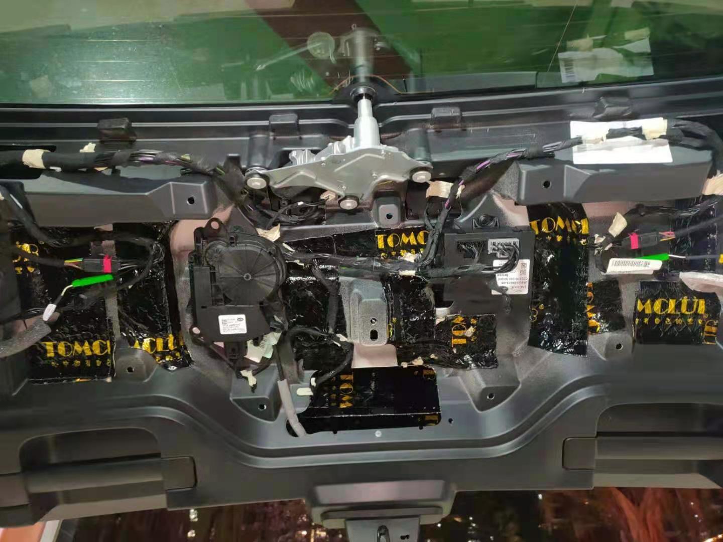 捷豹四门隔音视频,捷豹噪音大怎么改