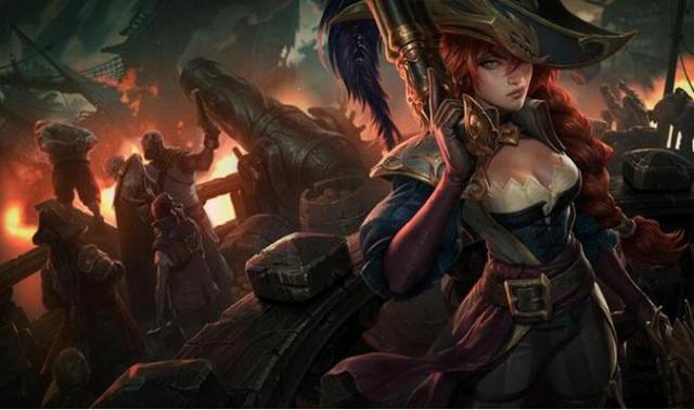 英雄联盟至臻魅惑女巫厄运小姐,英雄联盟里的厄运小姐