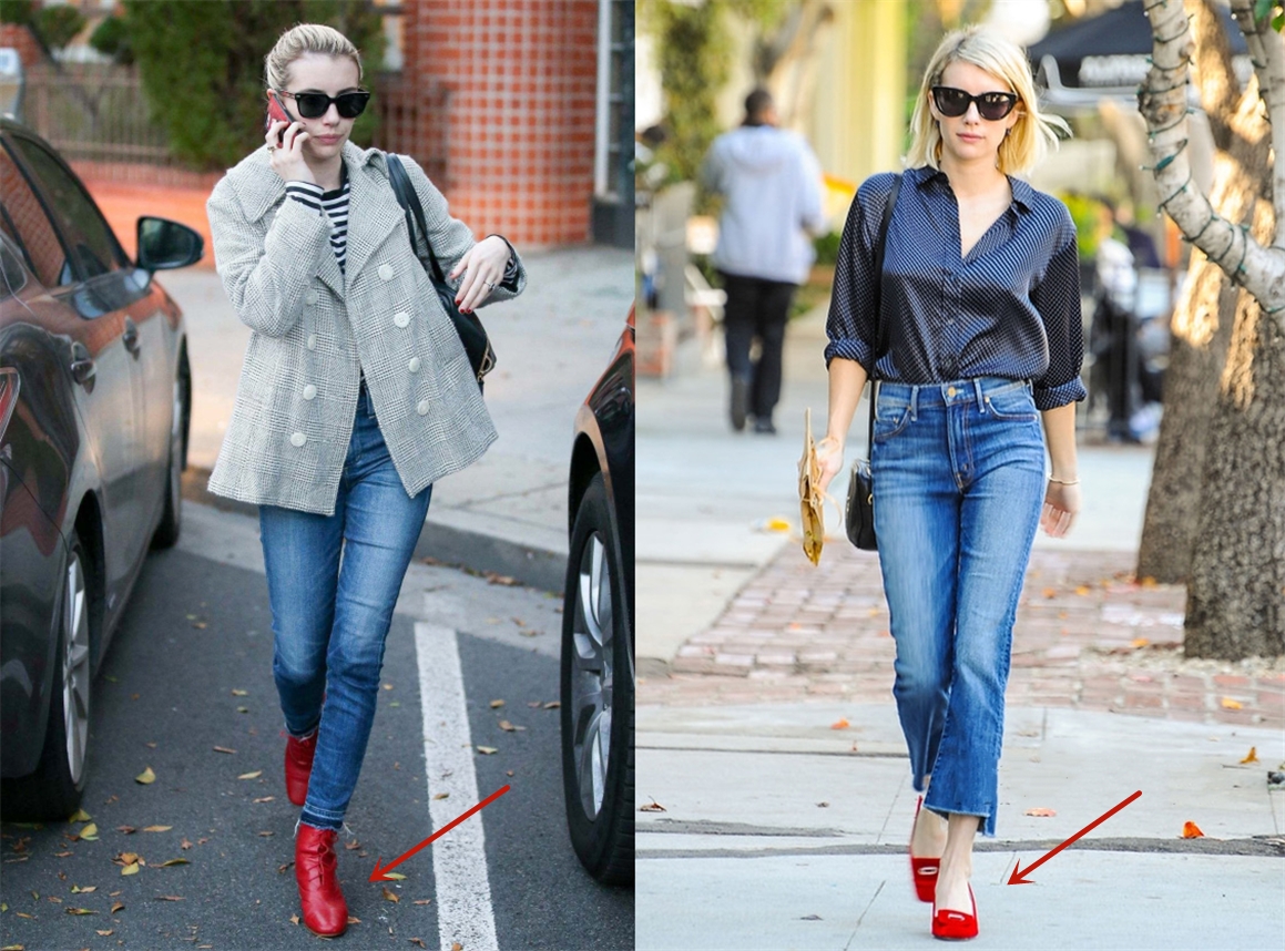 矮个女生，学会这三个“显高法则”，萌妹御姐切换自如