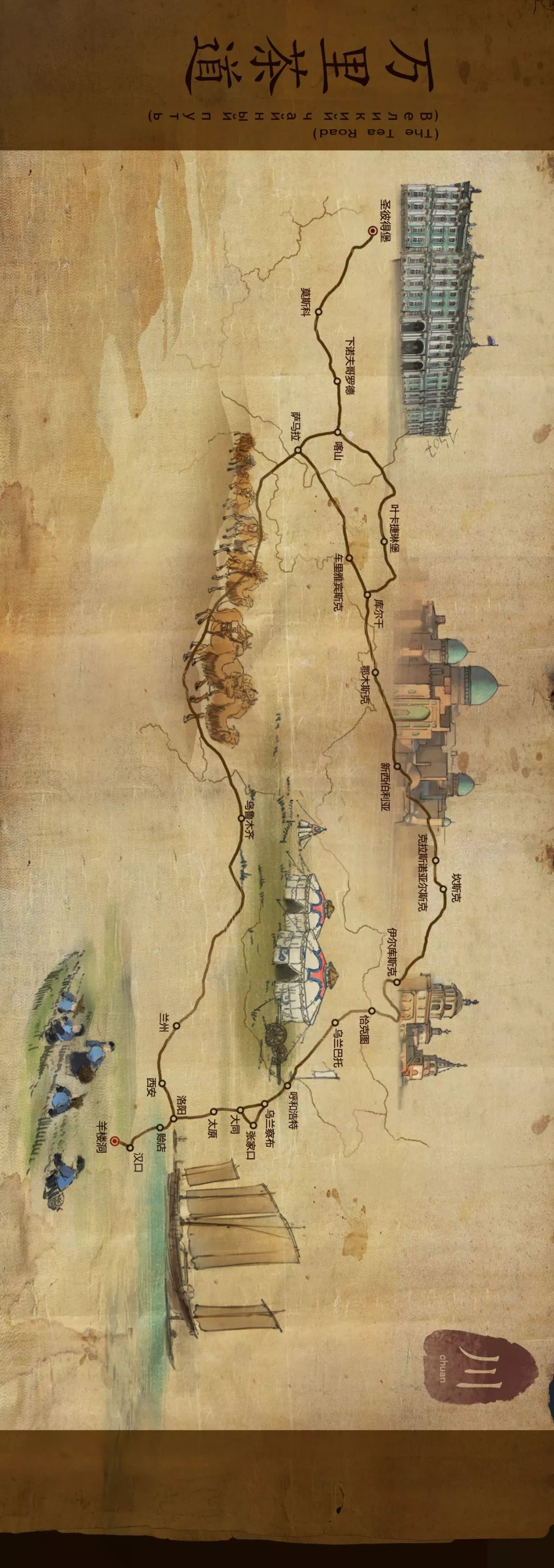 这是一条长达13000公里的推送......