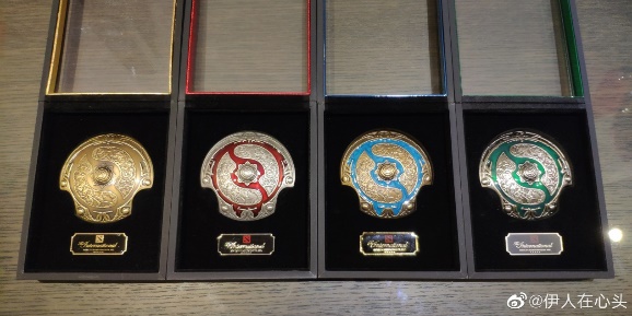 dota2历年不朽一览,2019dota2冠军盾