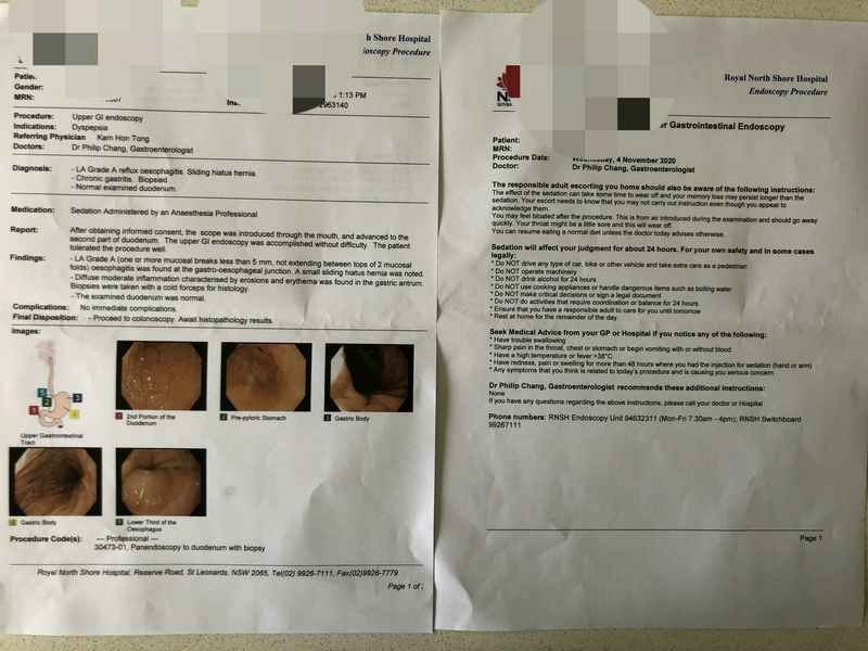 澳洲体检胃肠镜检查,我在澳洲行医的经历