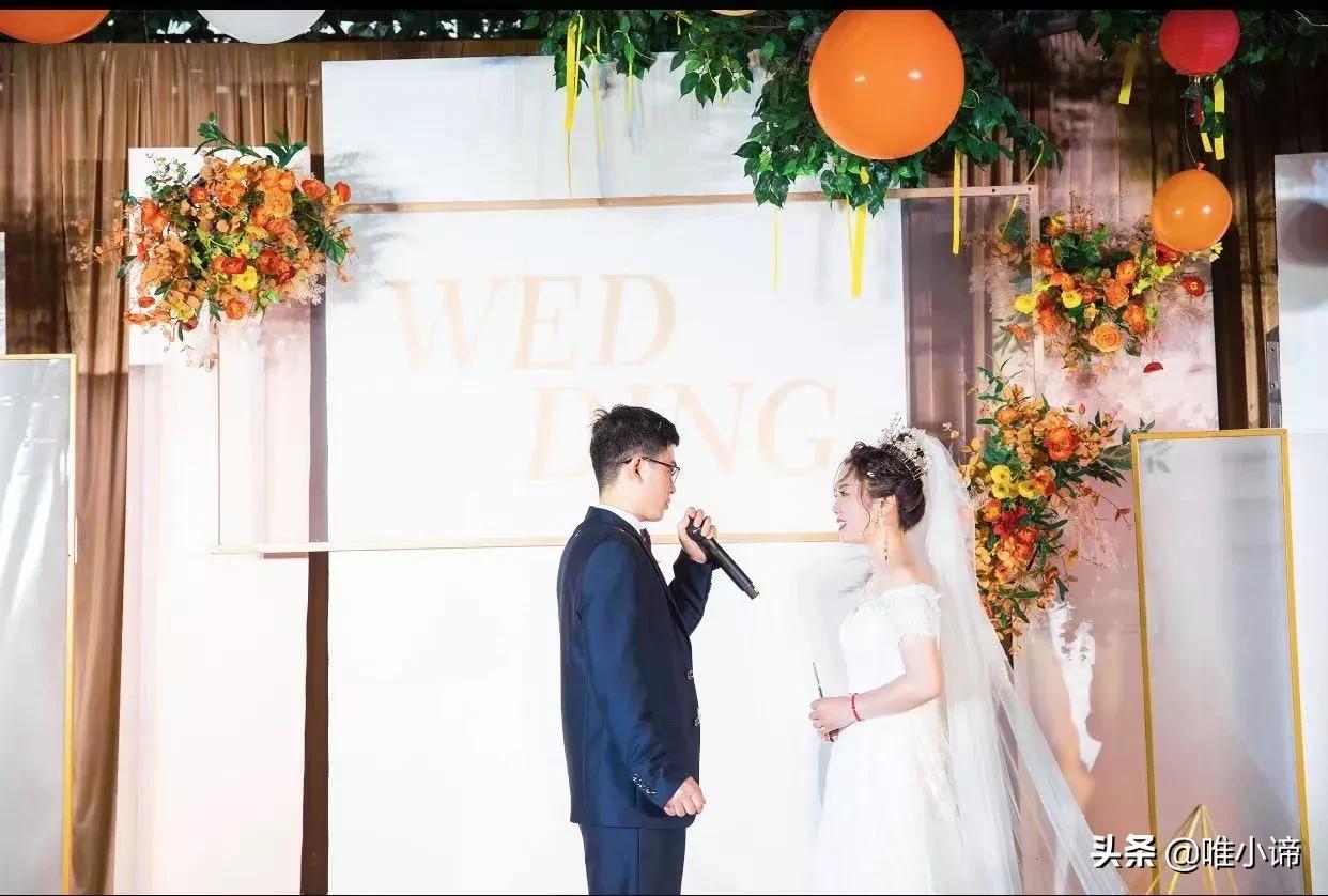 婚礼现场布置简约高级,自己布置婚礼现场难吗