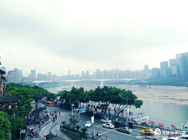 重庆网红景点城市之眼,重庆网红之城有多火