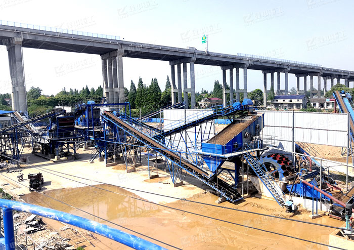 沙土洗沙工艺流程,洗砂厂怎么洗沙子洗得最干净