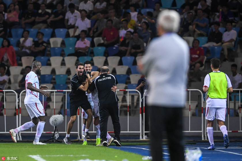 主席被囚17年+球员腿中10枪！足球是巴勒斯坦活着的声音