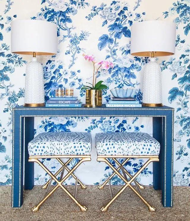 青花瓷的装饰是怎么弄,青花瓷式装饰风格