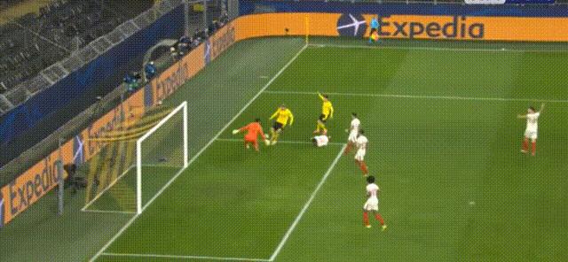 哈兰德的进球效率有多恐怖,哈兰德十大不可思议进球