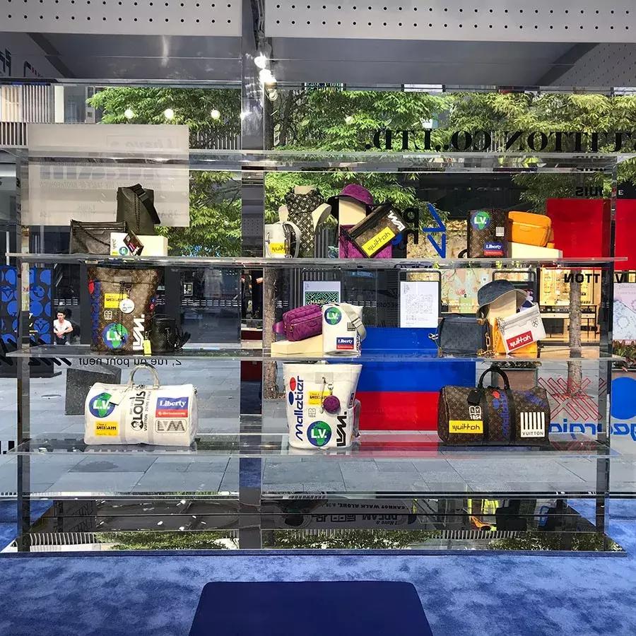 lv成都专卖店,lv探店男装秋冬