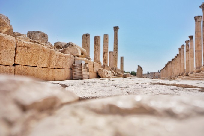 约旦佩特拉古城一千零一夜,约旦一千零一夜