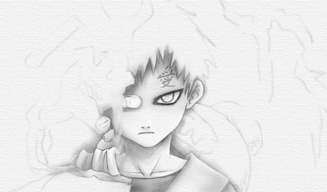 素描零基础入门动漫人物,初学素描入门零基础教程动漫人物