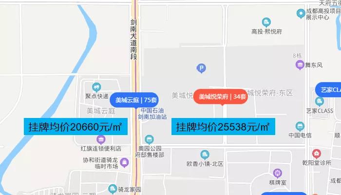 一街之隔房价差几千,一桥之隔房价却差百万