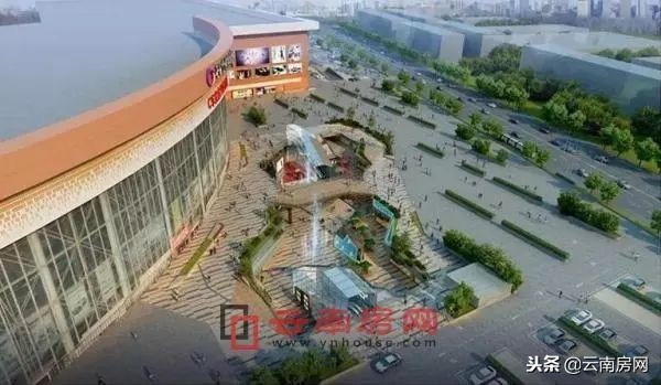 云南大都购物广场,云南大型商业广场分布