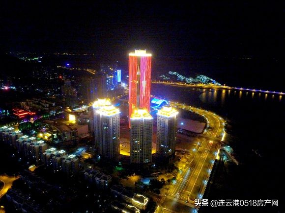 连云港城市风貌,连云港城建最美的地方